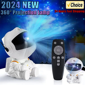 Explora el Universo desde tu Habitación con el Astronaut Galaxy Projector