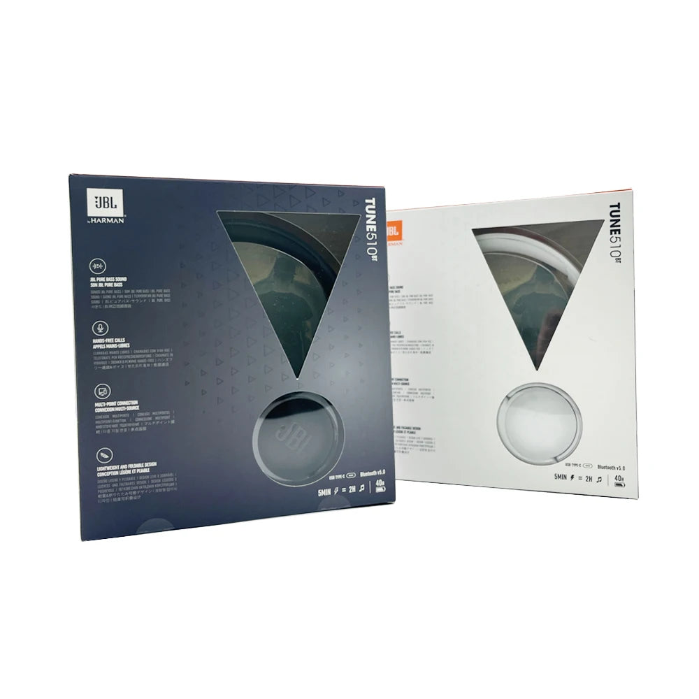 JBL Tune 510BT – Auriculares Bluetooth On‑Ear