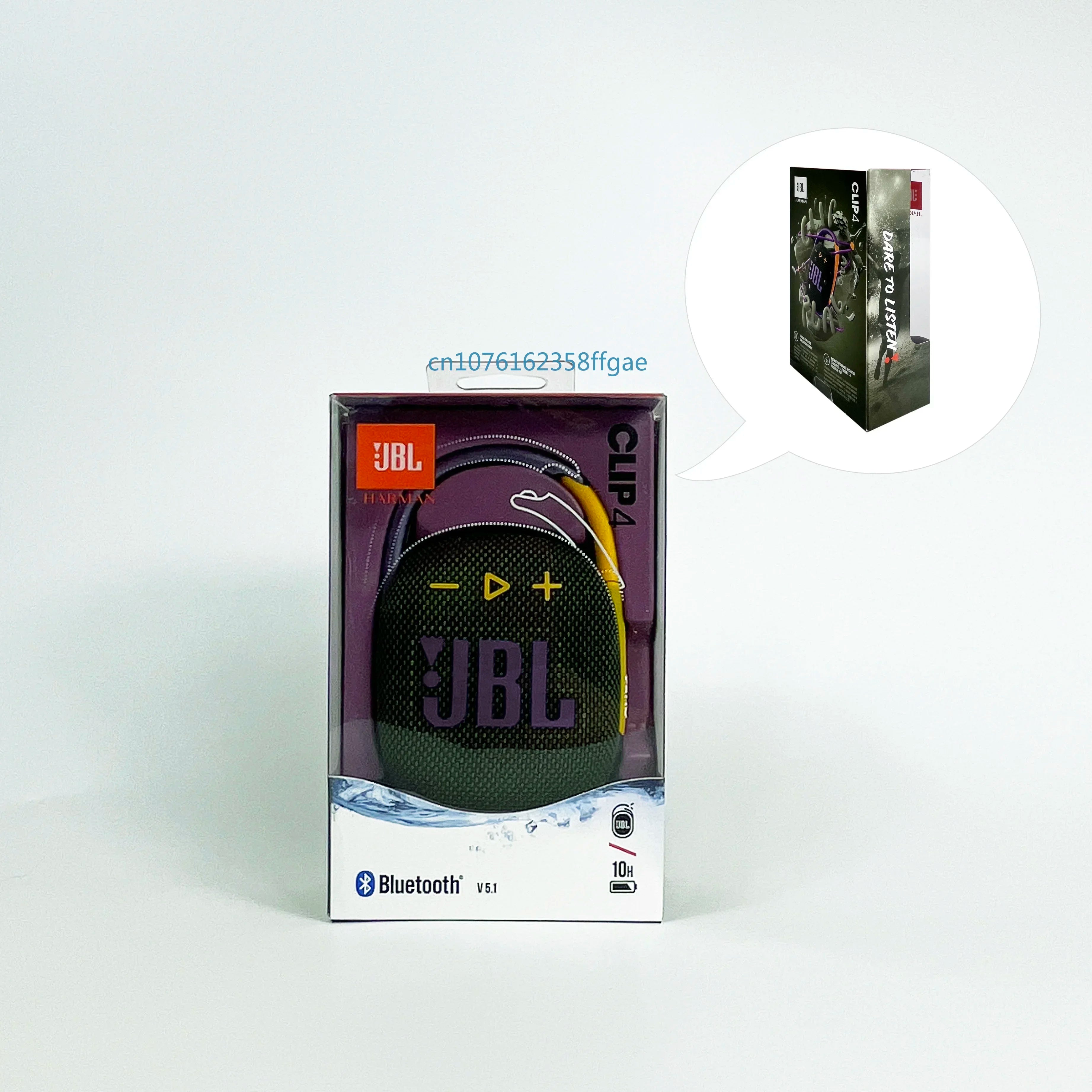 JBL Clip 4 Original sonido premium