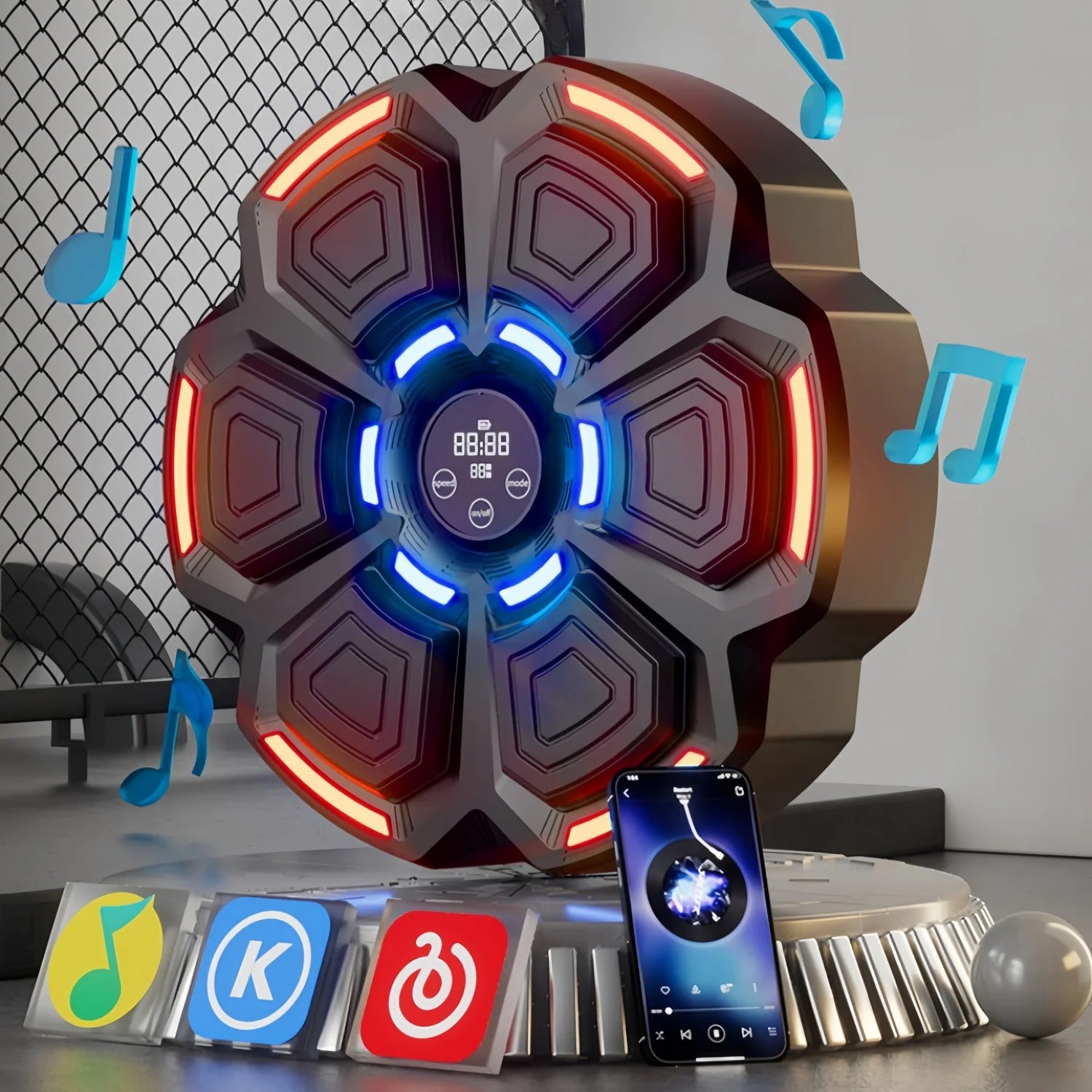 Transforma tu rutina con el Boxing Machine Inteligente