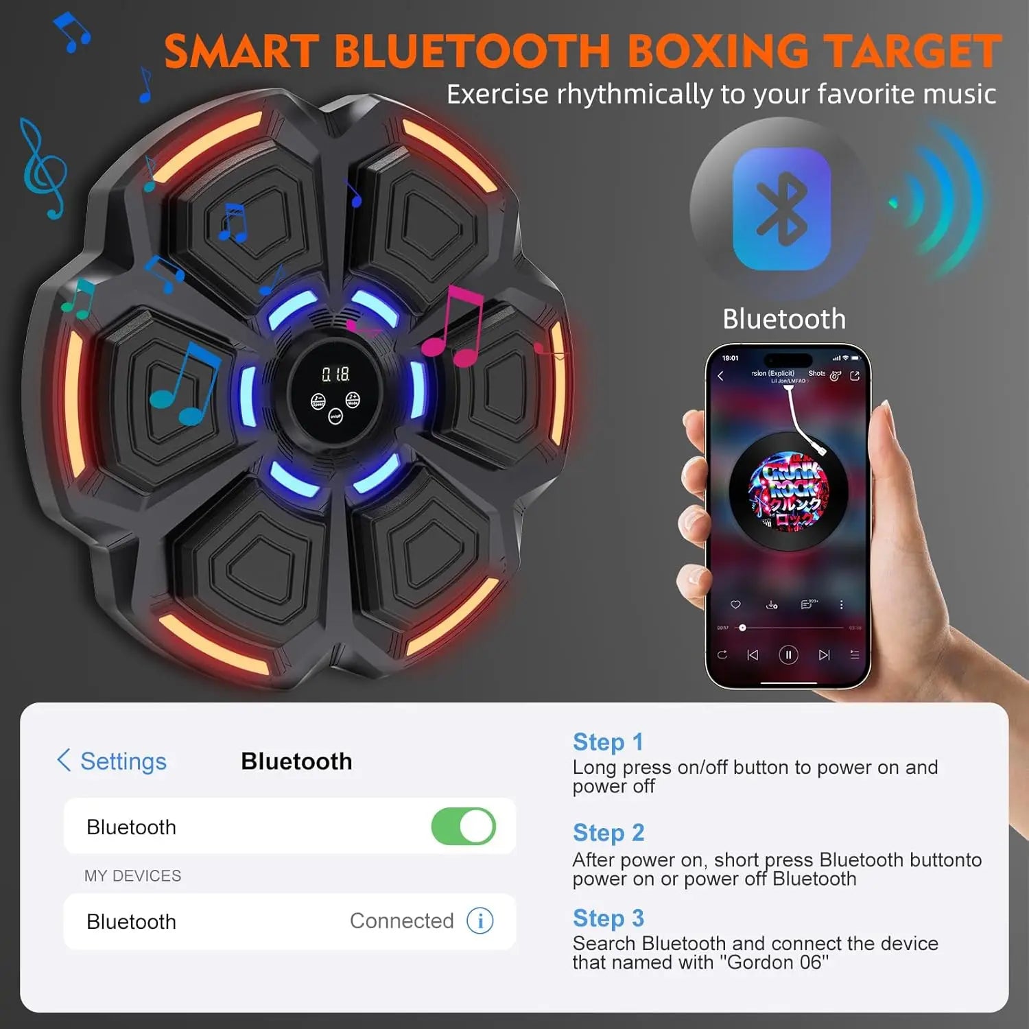 Transforma tu rutina con el Boxing Machine Inteligente