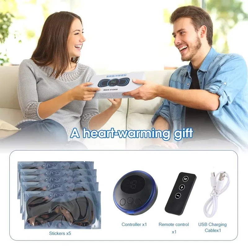 EMS Neck Massager: Alivio Instantáneo para el Dolor Cervical