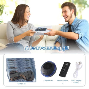 EMS Neck Massager: Alivio Instantáneo para el Dolor Cervical