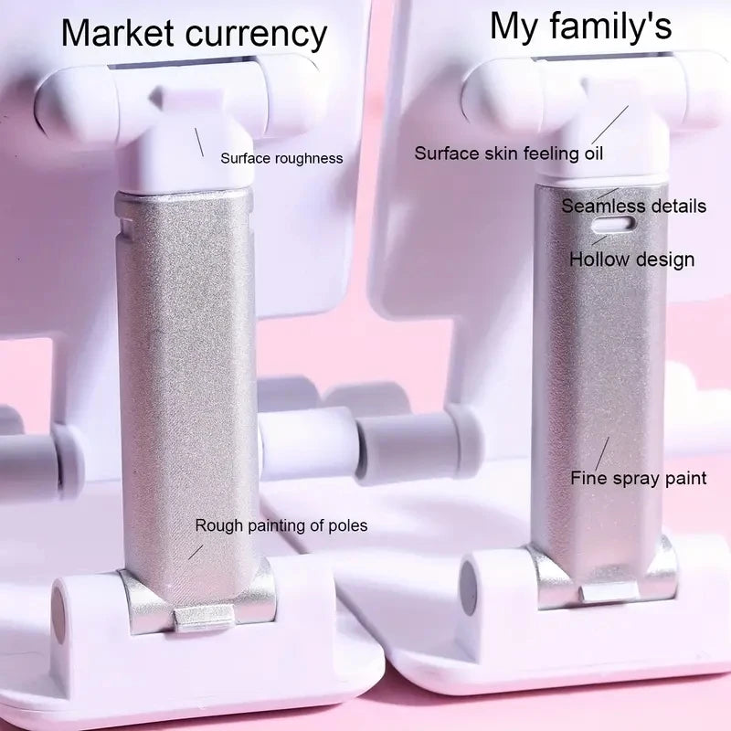 Soporte de Escritorio Ajustable para Teléfonos y Tablets