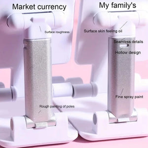 Soporte de Escritorio Ajustable para Teléfonos y Tablets