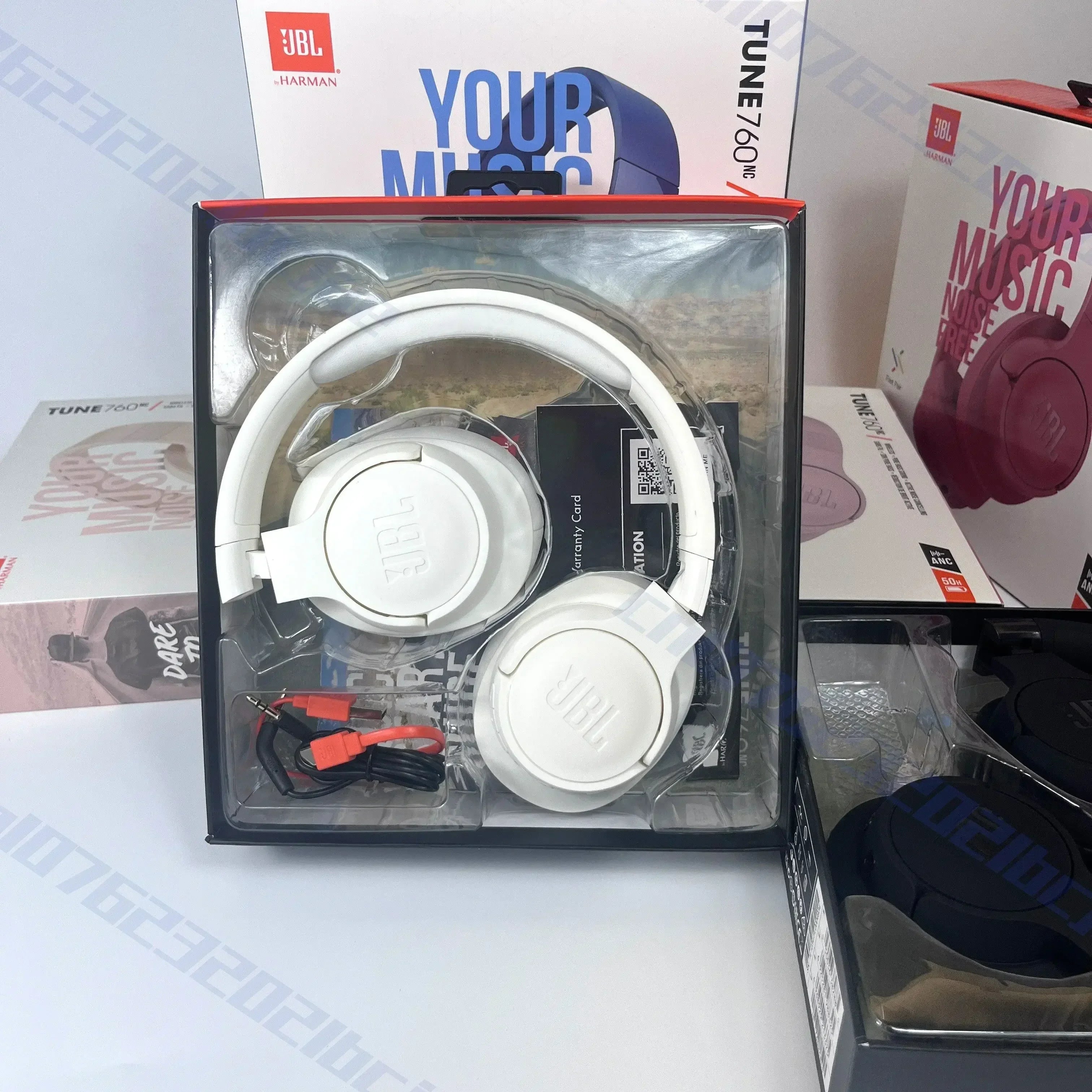 JBL Tune 760NC – Audífonos Over-Ear Inalámbricos con Cancelación Activa de Ruido