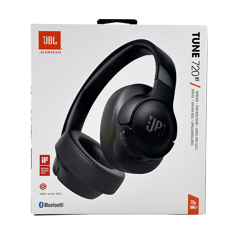 JBL Tune 720BT — Sonido Puro, Libertad Total