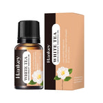 Difusor de Aroma y Humidificador Ultrasónico con Lámpara de Llama de Siete Colores