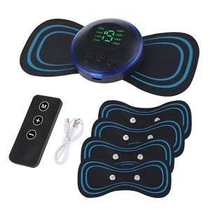 EMS Neck Massager: Alivio Instantáneo para el Dolor Cervical