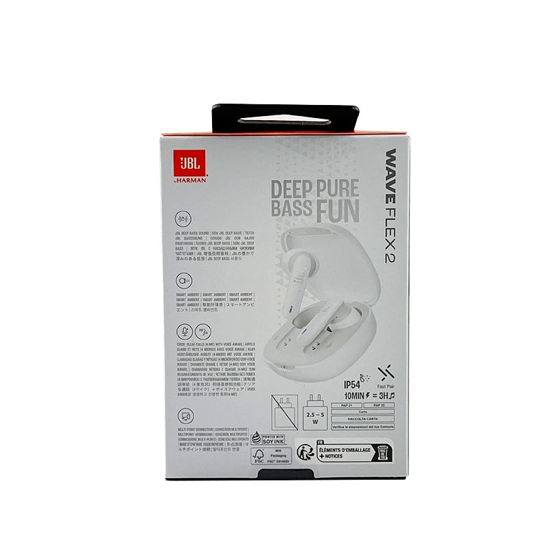 JBL Wave Flex 2 True Wireless Earbuds