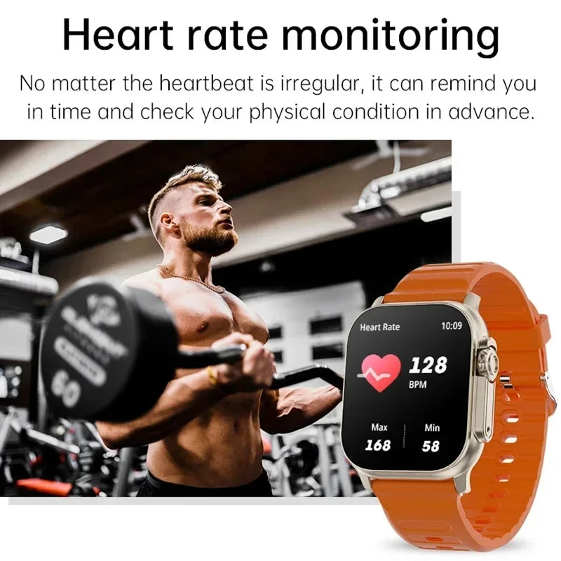 LAXASFIT T900 Ultra Smartwatch