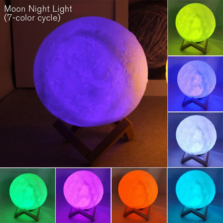 Ilumina tus Noches con la Luz de la Luna