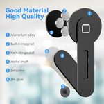 Soporte Magnético Plegable para Teléfono en Laptop