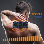 EMS Neck Massager: Alivio Instantáneo para el Dolor Cervical