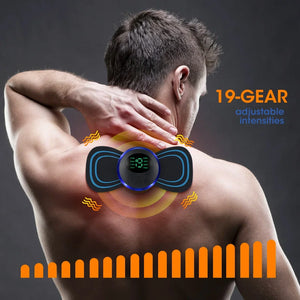 EMS Neck Massager: Alivio Instantáneo para el Dolor Cervical