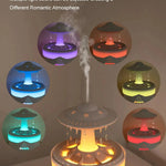 Transforma tu Espacio con el Humidificador Aromático Aierwill UFO
