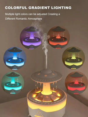 Transforma tu Espacio con el Humidificador Aromático Aierwill UFO