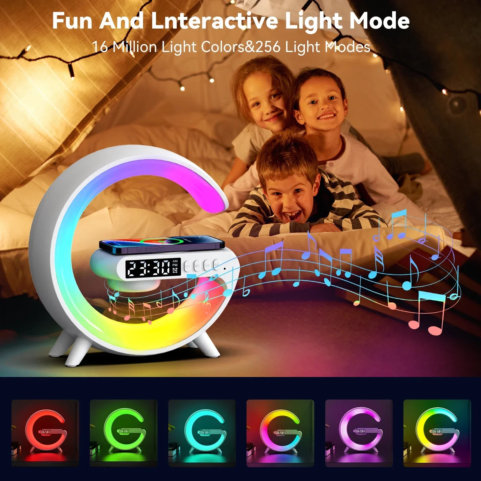 Smart Wake LED Up Light RGB: Ilumina y Anima Tu Espacio