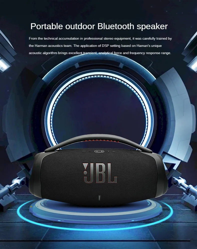 Boombox 3 – Sonido Profesional