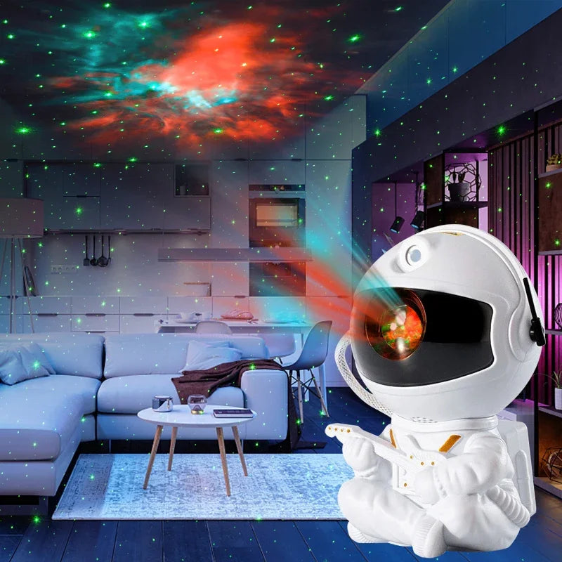 Explora el Universo desde tu Habitación con el Astronaut Galaxy Projector