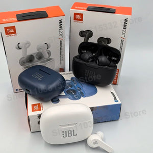 JBL Wave 200TWS: Libertad Inalámbrica con Sonido JBL Deep Bass