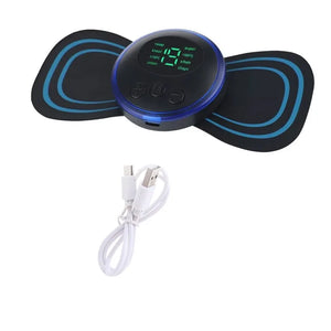 EMS Neck Massager: Alivio Instantáneo para el Dolor Cervical