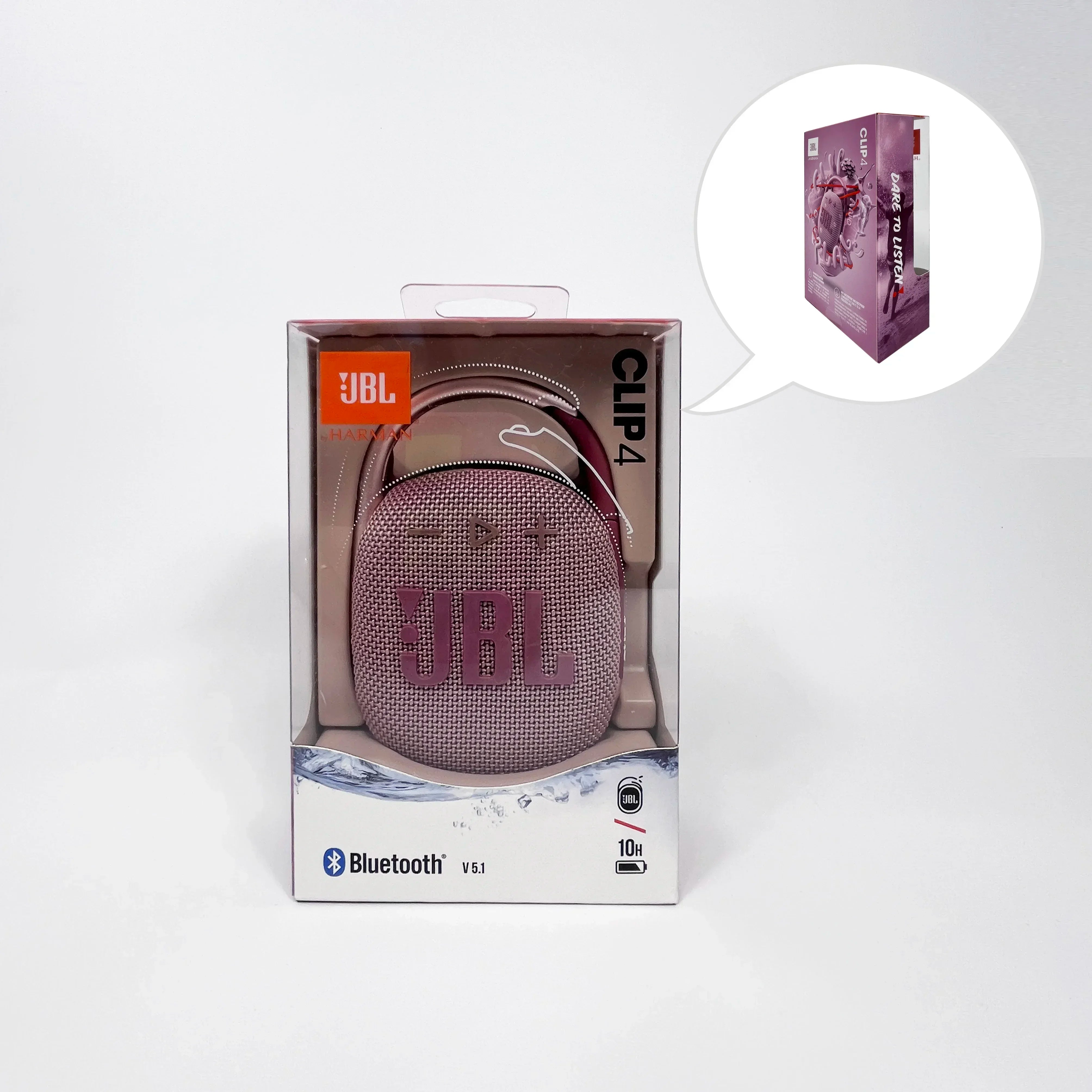 JBL Clip 4 Original sonido premium