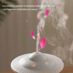 Transforma tu Espacio con el Humidificador Aromático Aierwill UFO