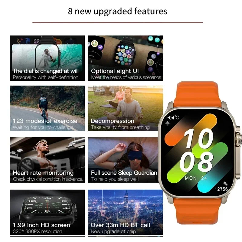 LAXASFIT T900 Ultra Smartwatch