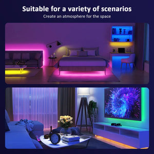 Tiras de Luces LED RGB 3535 5V: Ilumina Tu Espacio con Estilo