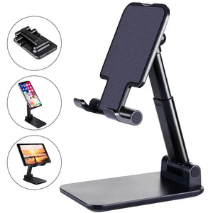Soporte de Escritorio Ajustable para Teléfonos y Tablets