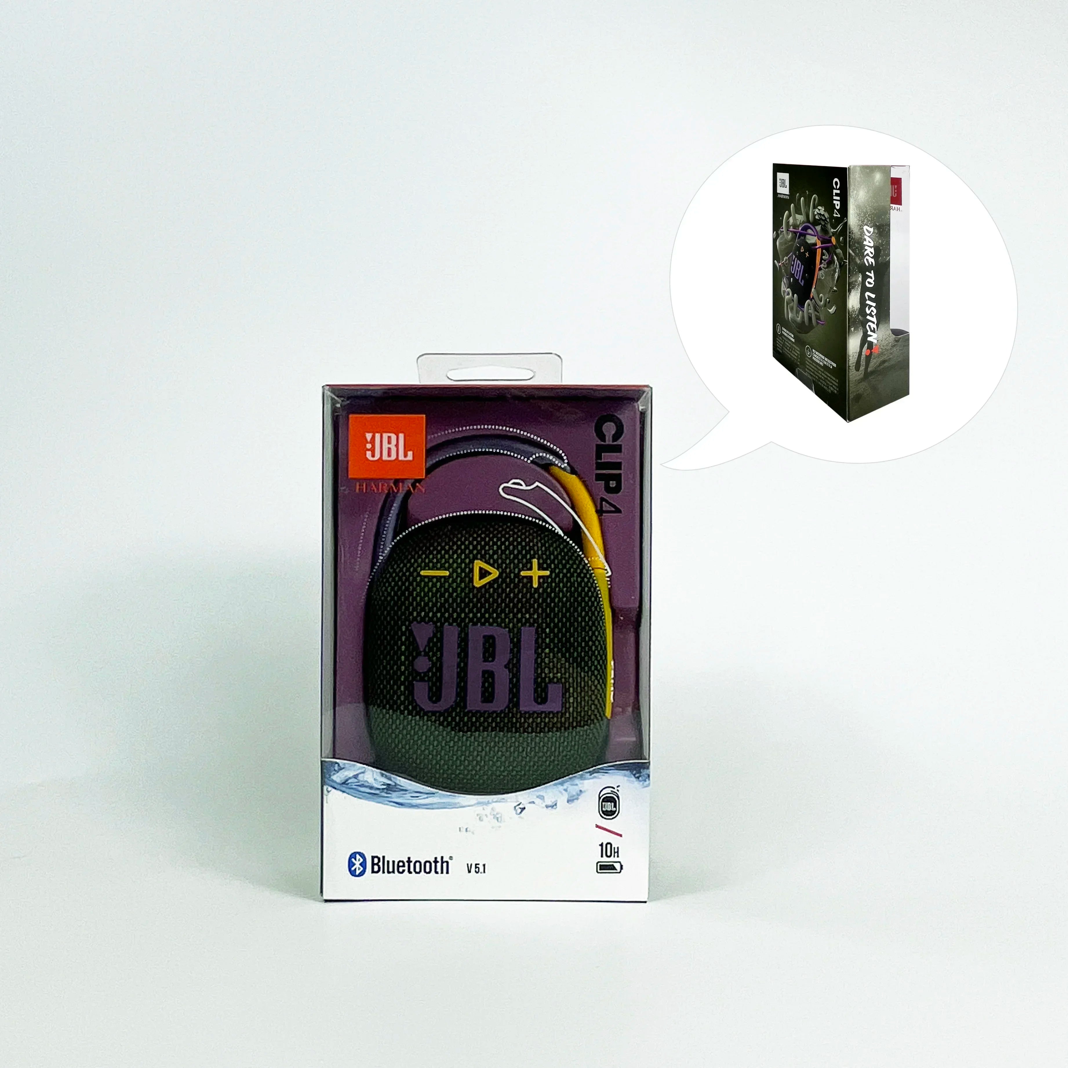 JBL Clip 4 Original sonido premium