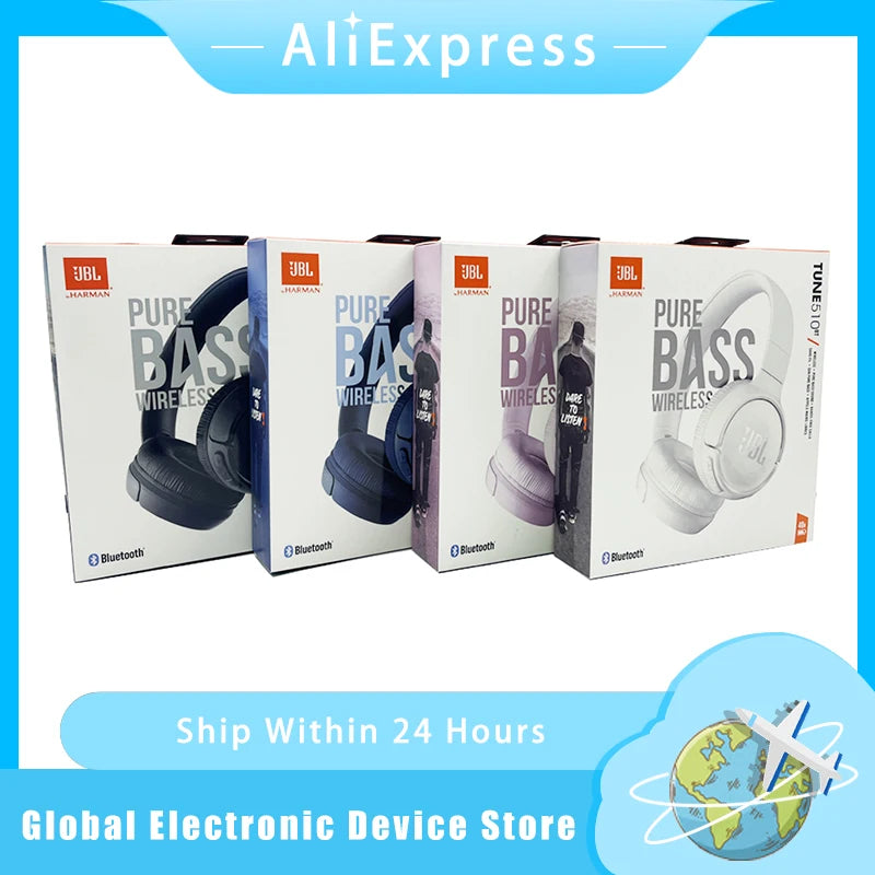 JBL Tune 510BT – Auriculares Bluetooth On‑Ear