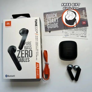 JBL Tune 220TWS – Audífonos True Wireless Originales con Sonido JBL Pure Bass
