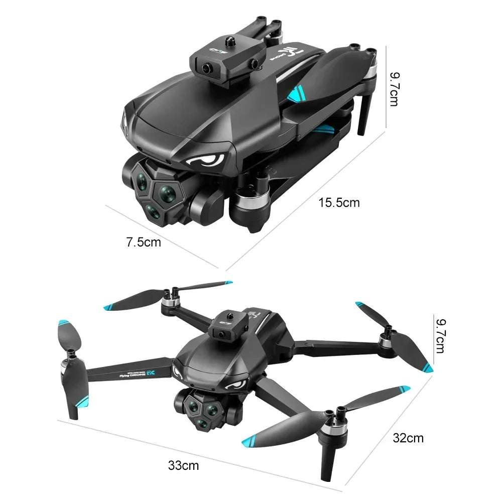 M33 MAX Outdoor Drone – Profesional 4K/6K HD