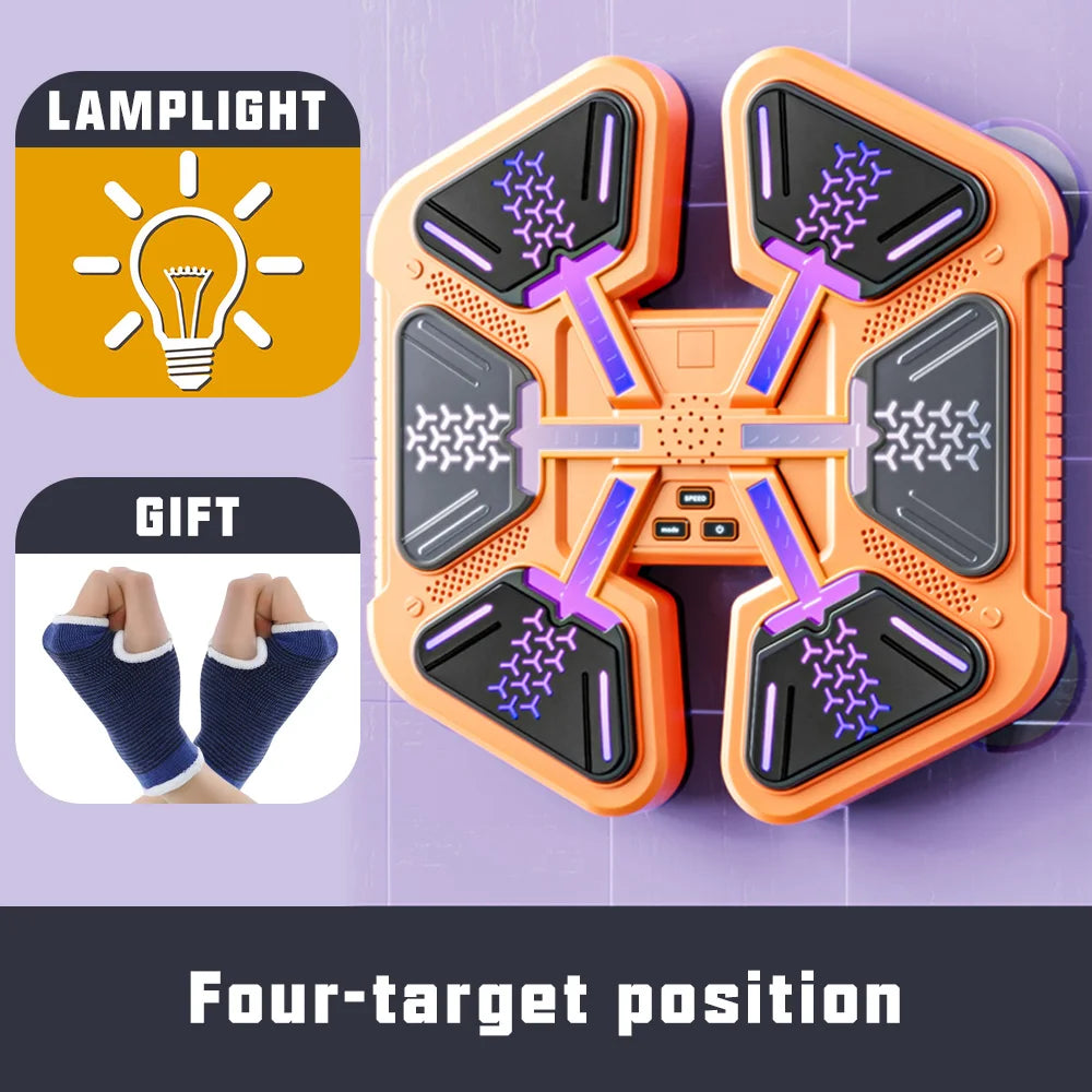New Smart Music Boxing Machine