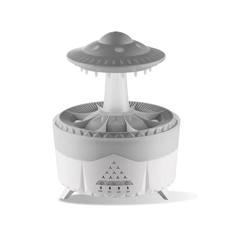 Transforma tu Espacio con el Humidificador Aromático Aierwill UFO