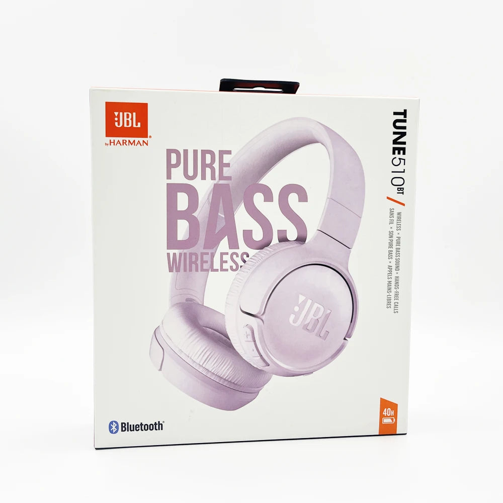 JBL Tune 510BT – Auriculares Bluetooth On‑Ear