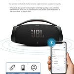 Boombox 3 – Sonido Profesional