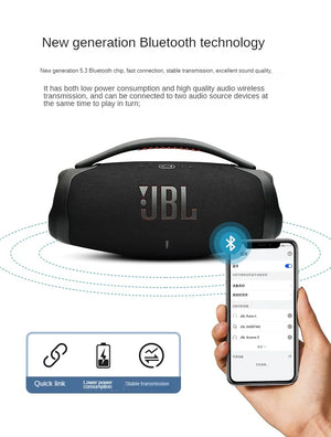 Boombox 3 – Sonido Profesional