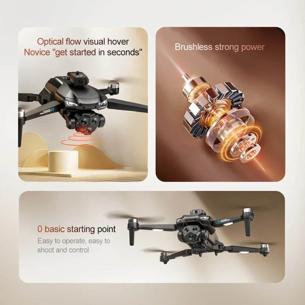 M33 MAX Outdoor Drone – Profesional 4K/6K HD
