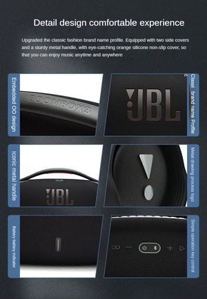 Boombox 3 – Sonido Profesional