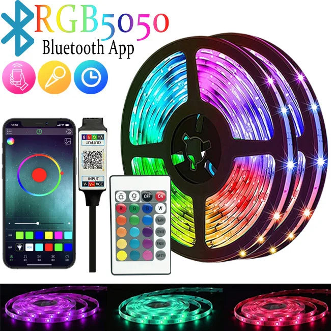 Tiras de Luces LED RGB 3535 5V: Ilumina Tu Espacio con Estilo