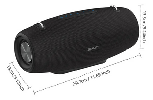 Parlante Bluetooth Zealot S67 de 75w