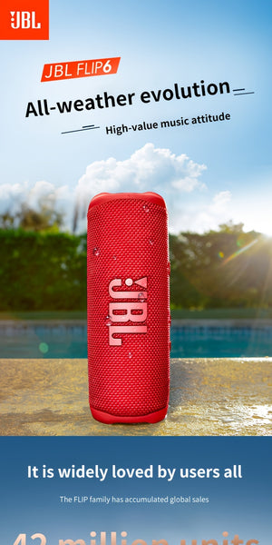 JBL Flip 6 – Tu música, sin límites compactos