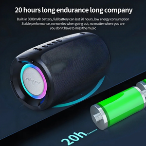 Bocina Bluetooth Portátil Altavoz Zealot S61 Negro