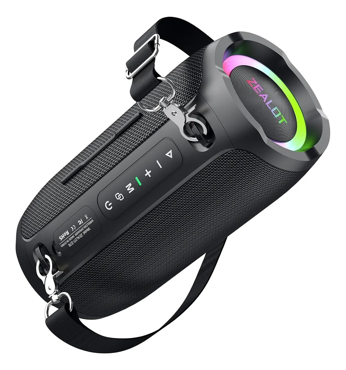 Bocina Bluetooth Zealot S76 50w Luz Subwoofer Tws Usb Ipx6