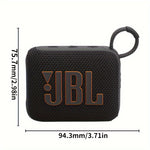 JBL Go 4 – Sonido Pro en tu mano