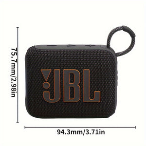 JBL Go 4 – Sonido Pro en tu mano