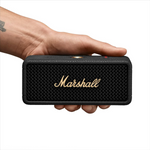 Marshall Emberton III Bocina Portátil Bluetooth - Negro/Latón